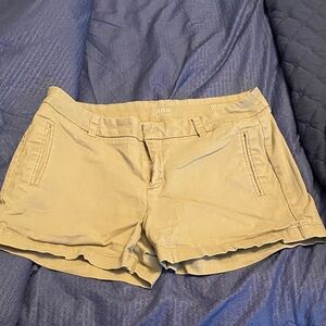 a.n.a Women's Tan Shorts